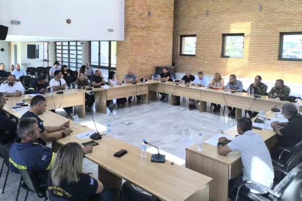 Συνεδρίαση 10 φορέων με αντικείμενο την αντιπλημμυρική θωράκιση του Χαϊδαρίου 35