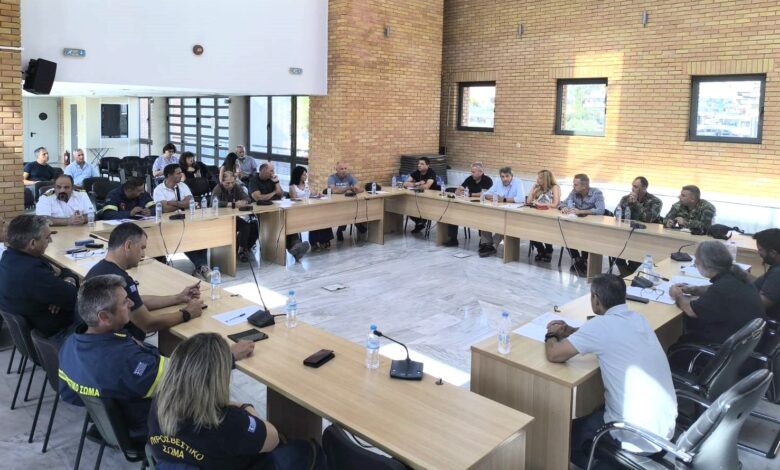 Συνεδρίαση 10 φορέων με αντικείμενο την αντιπλημμυρική θωράκιση του Χαϊδαρίου 1