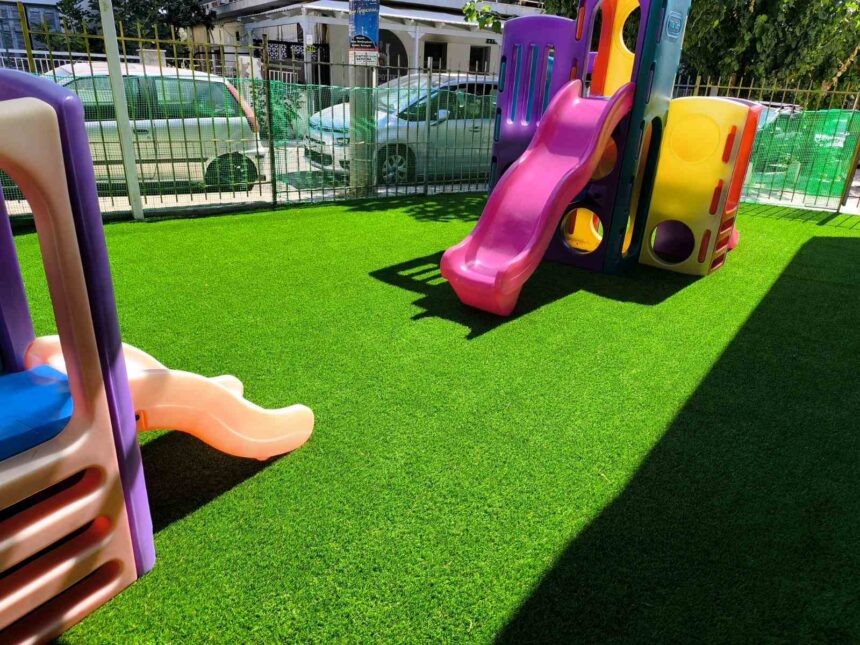 Παρεμβάσεις σε αυλές Βρεφονηπιακών Σταθμών του Δήμου 1