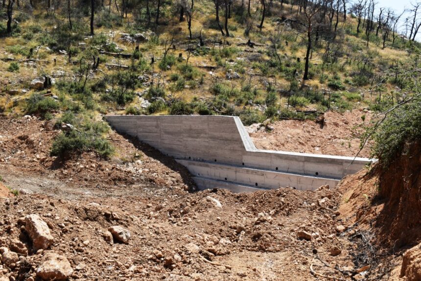 Αντιπλημμυρικά - αντιδιαβρωτικά φράγματα στο Χαϊδάρι: Κάντο όπως στην Πάρνηθα! 1