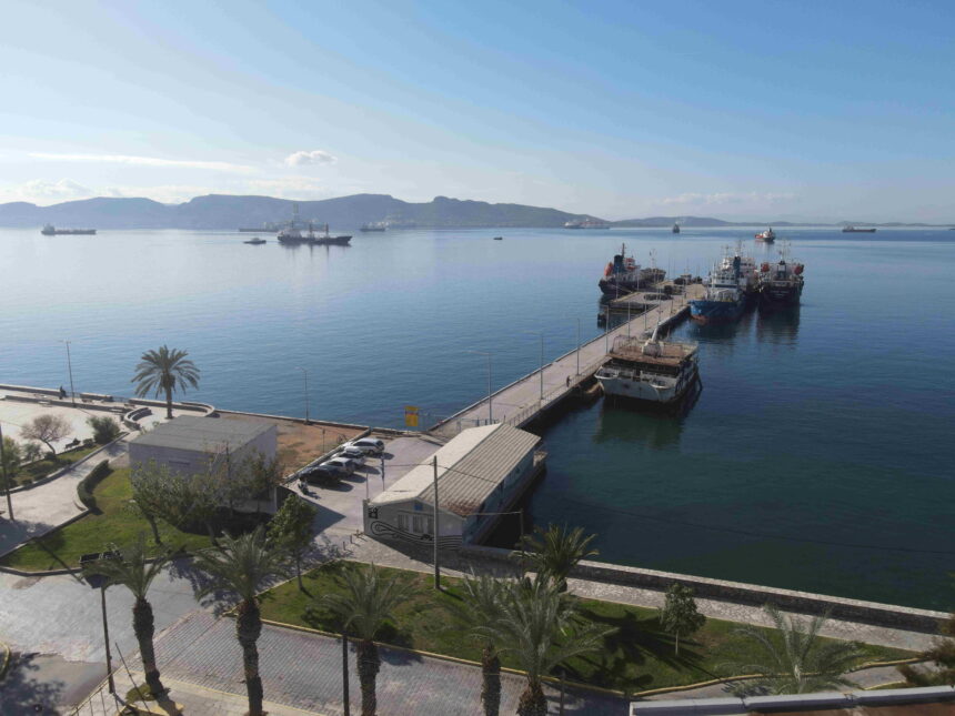 Έργο επισκευής προβλήτα πρώην Αμερικανικής Βάσης Ελευσίνας  1