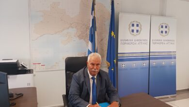 Ανέλαβε τα καθήκοντά του ο νέος αντιπεριφερειάρχης Δυτικής Αθήνας, Μπάμπης Αλεξανδράτος 3