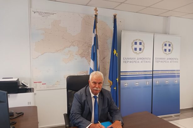 Ανέλαβε τα καθήκοντά του ο νέος αντιπεριφερειάρχης Δυτικής Αθήνας, Μπάμπης Αλεξανδράτος 35