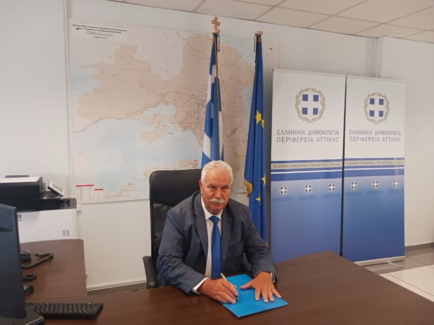 Ανέλαβε τα καθήκοντά του ο νέος αντιπεριφερειάρχης Δυτικής Αθήνας, Μπάμπης Αλεξανδράτος 2 Ανέλαβε τα καθήκοντά του ο νέος αντιπεριφερειάρχης Δυτικής Αθήνας, Μπάμπης Αλεξανδράτος 1