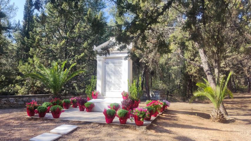 Συγκινητικό το μνημόσυνο των 59 εκτελεσμένων από τους Ναζί στον Διομήδειο Κήπο 8 Συγκινητικό το μνημόσυνο των 59 εκτελεσμένων από τους Ναζί στον Διομήδειο Κήπο 7