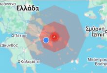 Ισχυρός σεισμός στην Αττική - Ένταση και επίκεντρο 46