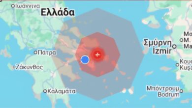Ισχυρός σεισμός στην Αττική - Ένταση και επίκεντρο 1