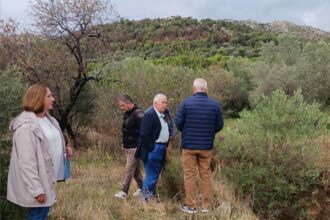 Επίσκεψη του αντιπεριφερειάρχη στο Δρομοκαΐτειο και αυτοψία στα ρέματα 23