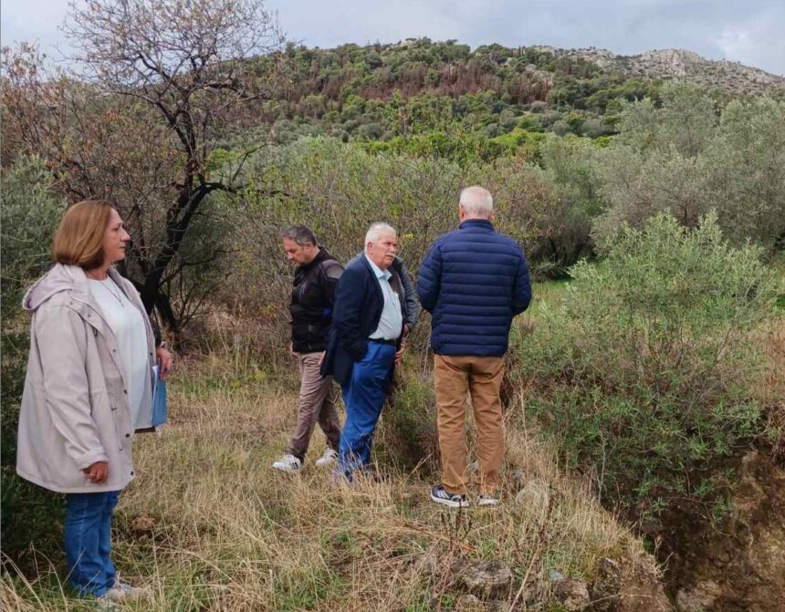 Επίσκεψη του αντιπεριφερειάρχη στο Δρομοκαΐτειο και αυτοψία στα ρέματα 2 Επίσκεψη του αντιπεριφερειάρχη στο Δρομοκαΐτειο και αυτοψία στα ρέματα 1