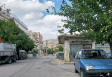 Ένας δρόμος – παγίδα στα όρια Χαϊδαρίου – Περιστερίου 33