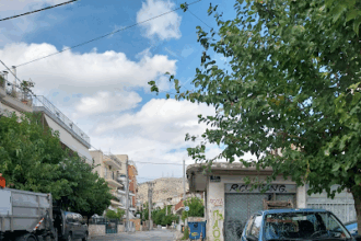 Ένας δρόμος – παγίδα στα όρια Χαϊδαρίου – Περιστερίου 37