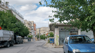 Ένας δρόμος – παγίδα στα όρια Χαϊδαρίου – Περιστερίου 9