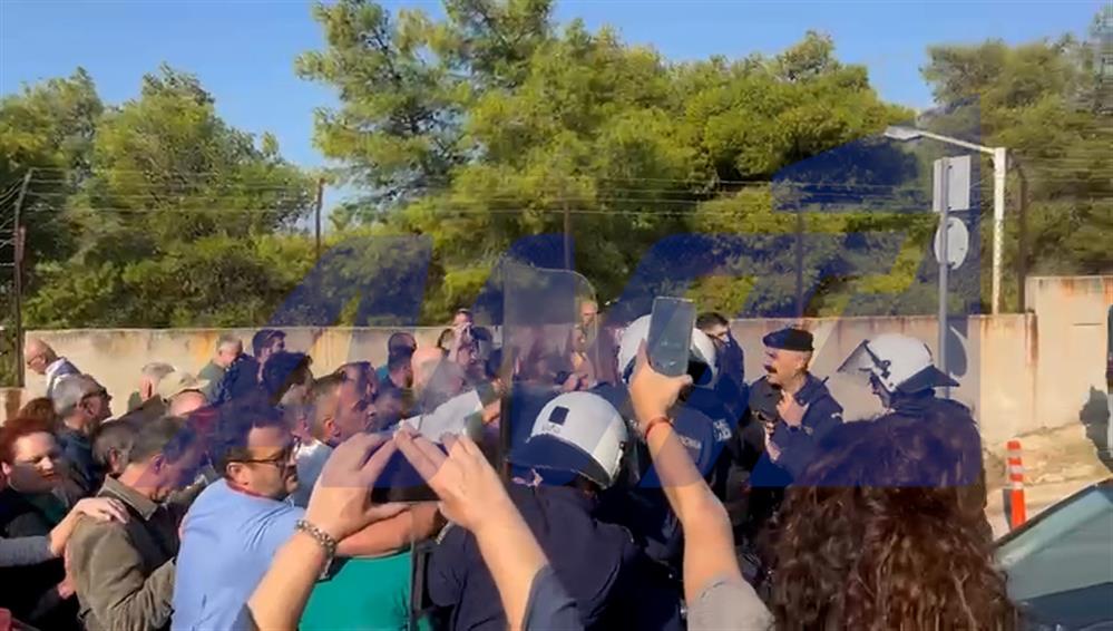 Αττικόν: Μητσοτάκης - Γεωργιάδης στα εγκαίνια νέου ΤΕΠ και Ογκολογικής - Επεισόδια έξω από το Νοσοκομείο 5