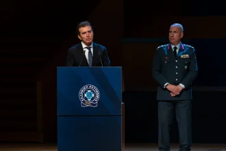 Δημόσιος έπαινος Χρυσοχοΐδη στην υπηρεσία της ΕΛΑΣ που ασχολείται με τα βαριά εγκλήματα της νύχτας 27
