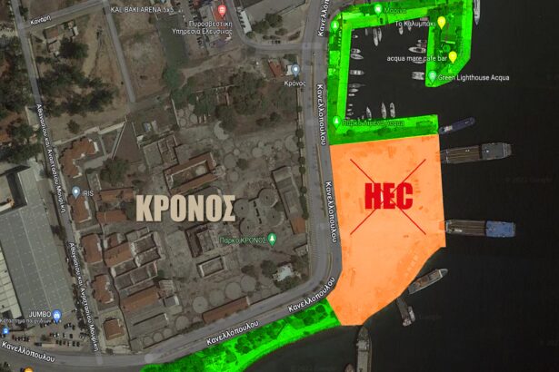 "Στο πιο όμορφο κομμάτι της Ελευσίνας σχεδιάζεται terminal αποβλήτων πλοίων, συμφερόντων Μελισσανίδη" 27