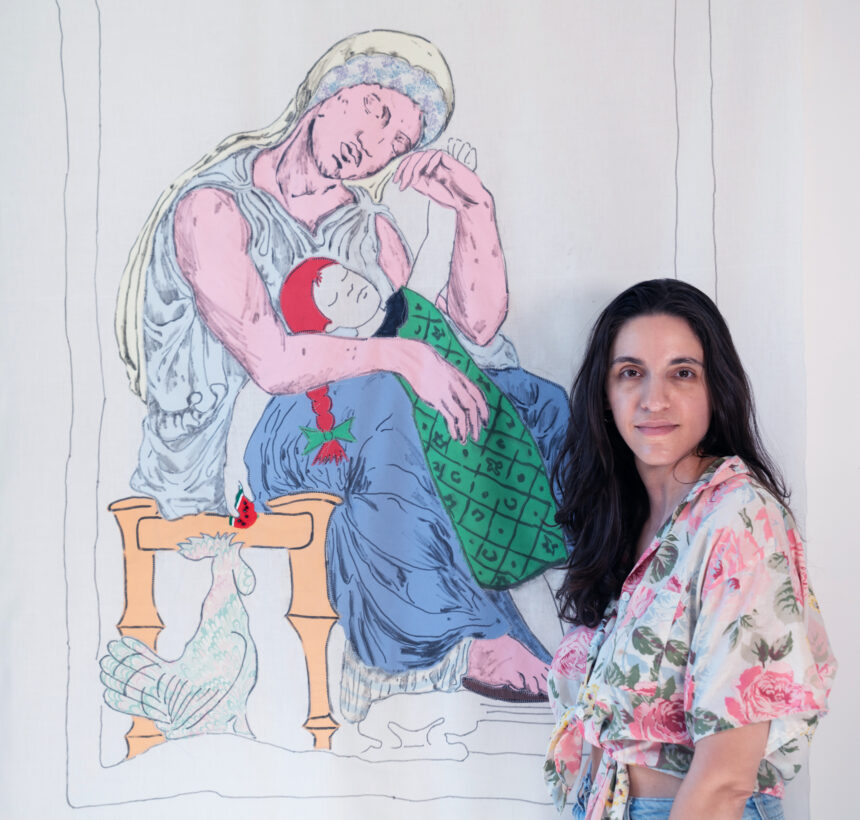 Η Γεωργία Λαλέ μας καλεί σε ένα ταξίδι στο χρόνο, στους αγώνες και στον πόνο των γυναικών 1