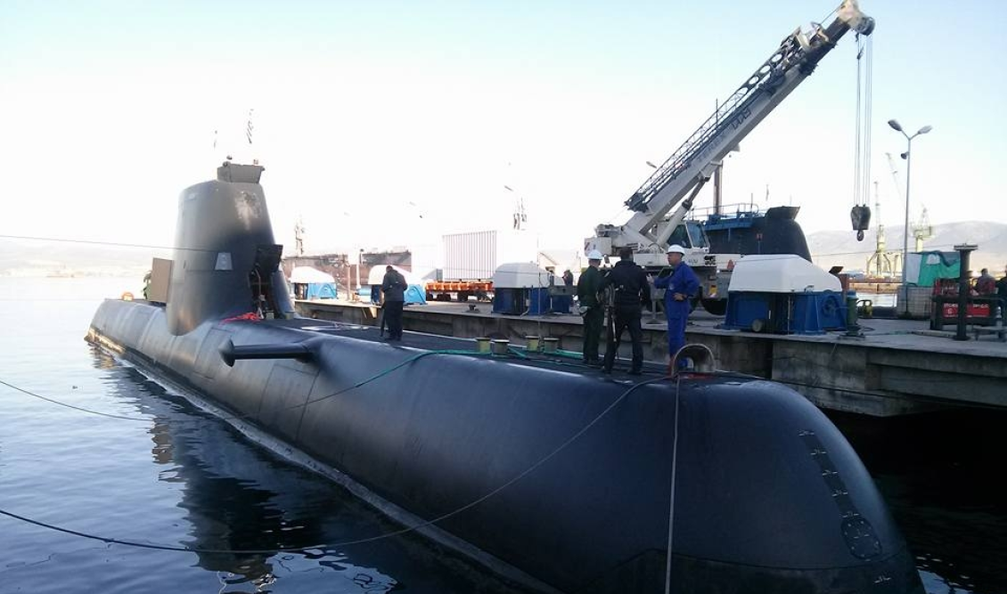 Εξελίξεις στον Σκαραμαγκά: Το Mega Yacht των 50 μέτρων, ο "Παπανικολής" και το υβριδικό σκάφος ειδικών επιχειρήσεων 4 Εξελίξεις στον Σκαραμαγκά: Το Mega Yacht των 50 μέτρων, ο "Παπανικολής" και το υβριδικό σκάφος ειδικών επιχειρήσεων 3