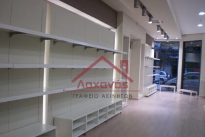 Ενοικιάζεται πολυτελές ανακαινισμένο κατάστημα στο Δάσος Χαϊδαρίου 17