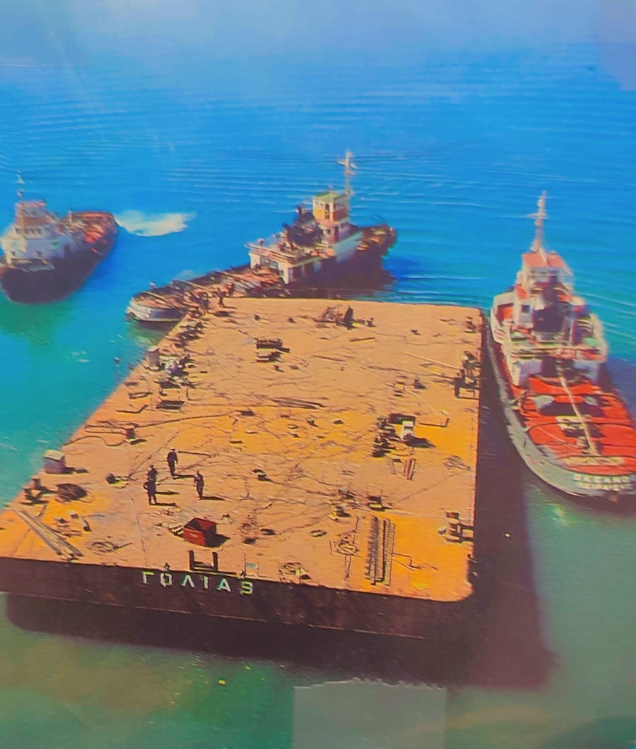 Offshore αιολικά made in Greece; - Ο κομβικός ρόλος των Ναυπηγείων Σκαραμαγκά 5 Offshore αιολικά