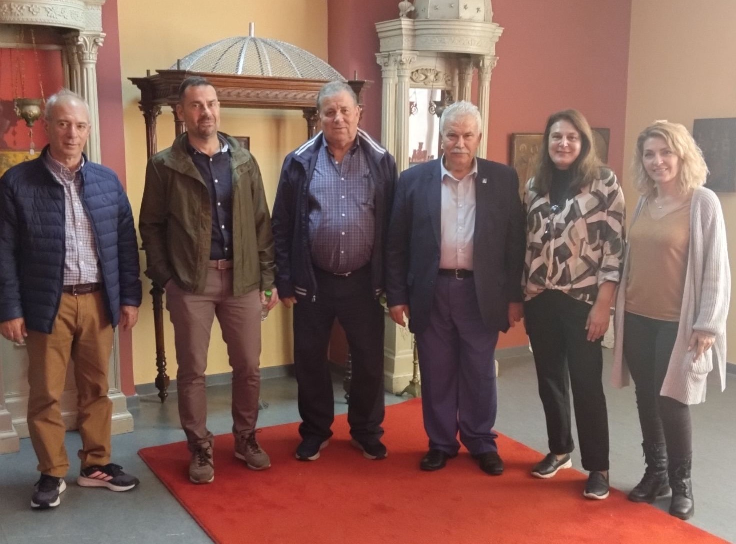 Επίσκεψη του αντιπεριφερειάρχη στο Δρομοκαΐτειο και αυτοψία στα ρέματα 6 Επίσκεψη του αντιπεριφερειάρχη στο Δρομοκαΐτειο και αυτοψία στα ρέματα 5