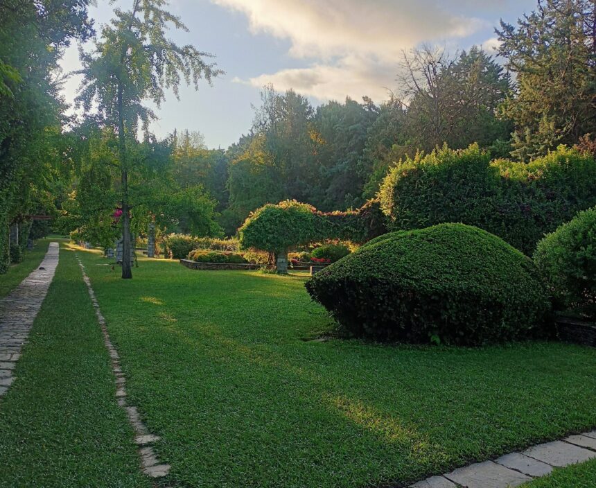 Ο ελληνικός Κήπος που "κοιτάζει στα μάτια" τα ωραιότερα πάρκα της Ευρώπης 1