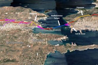 Ζεύξη Περάματος - Σαλαμίνας: Το πολυπόθητο έργο που έφτασε "μια ανάσα" από την κατασκευή του... 19
