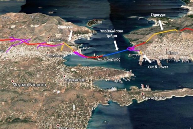 Ζεύξη Περάματος - Σαλαμίνας: Το πολυπόθητο έργο που έφτασε "μια ανάσα" από την κατασκευή του... 21