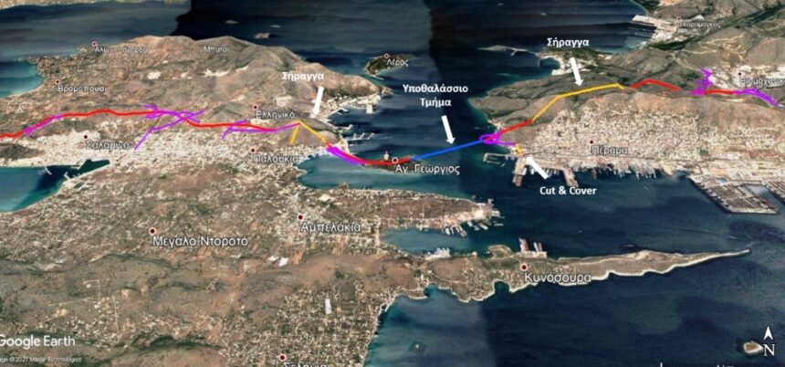 Ζεύξη Περάματος - Σαλαμίνας: Το πολυπόθητο έργο που έφτασε "μια ανάσα" από την κατασκευή του... 1