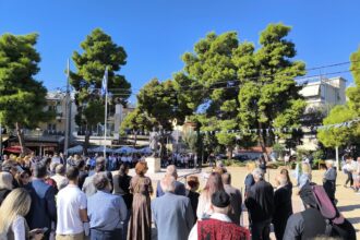 Με λαμπρότητα στο Χαϊδάρι οι εκδηλώσεις για την Εθνική Εορτή της 28ης Οκτωβρίου 30 Με λαμπρότητα στο Χαϊδάρι οι εκδηλώσεις για την Εθνική Εορτή της 28ης Οκτωβρίου 29