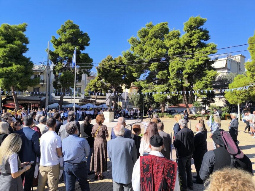Με λαμπρότητα στο Χαϊδάρι οι εκδηλώσεις για την Εθνική Εορτή της 28ης Οκτωβρίου 15
