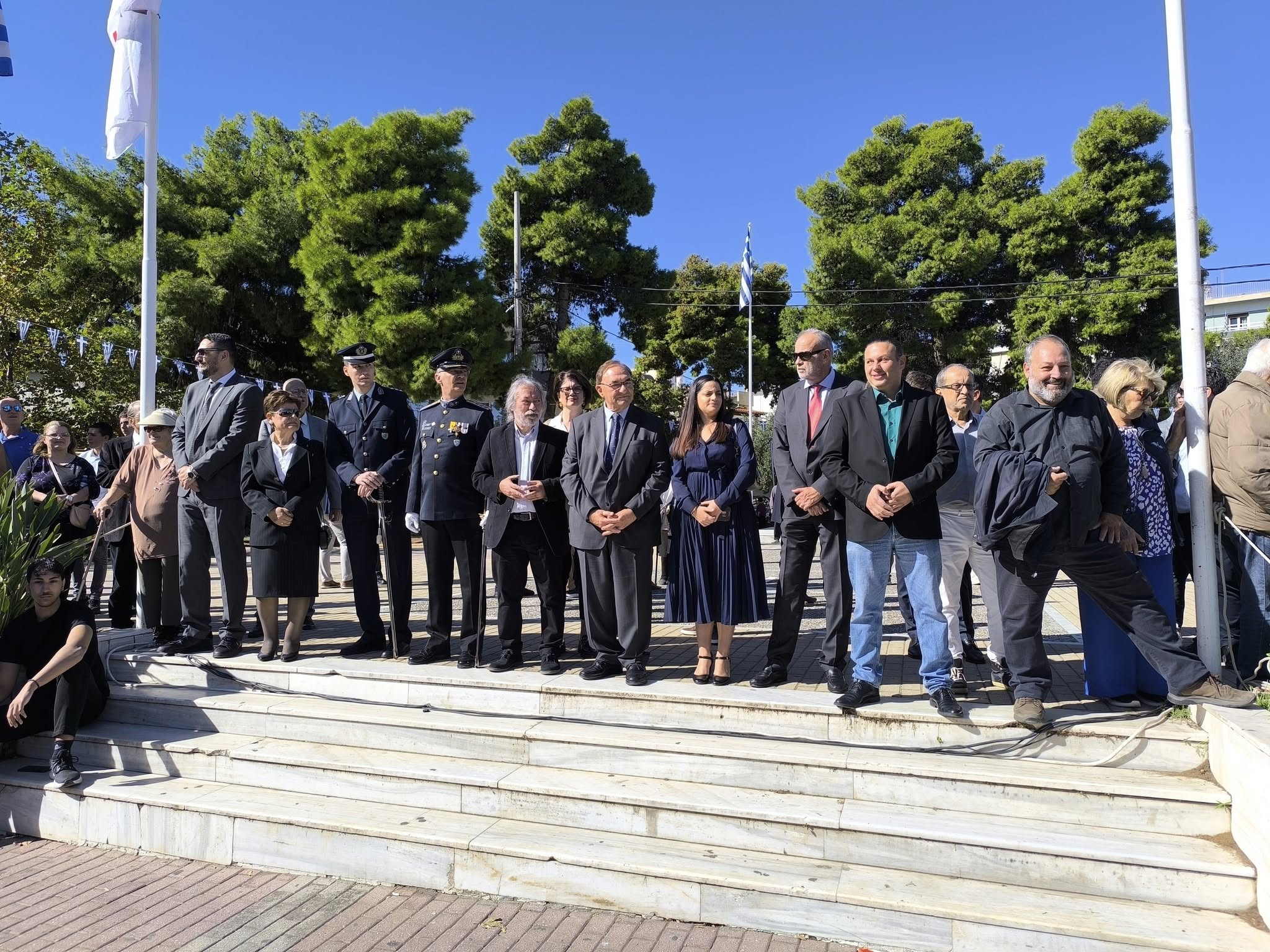 Με λαμπρότητα στο Χαϊδάρι οι εκδηλώσεις για την Εθνική Εορτή της 28ης Οκτωβρίου 20 Με λαμπρότητα στο Χαϊδάρι οι εκδηλώσεις για την Εθνική Εορτή της 28ης Οκτωβρίου 19