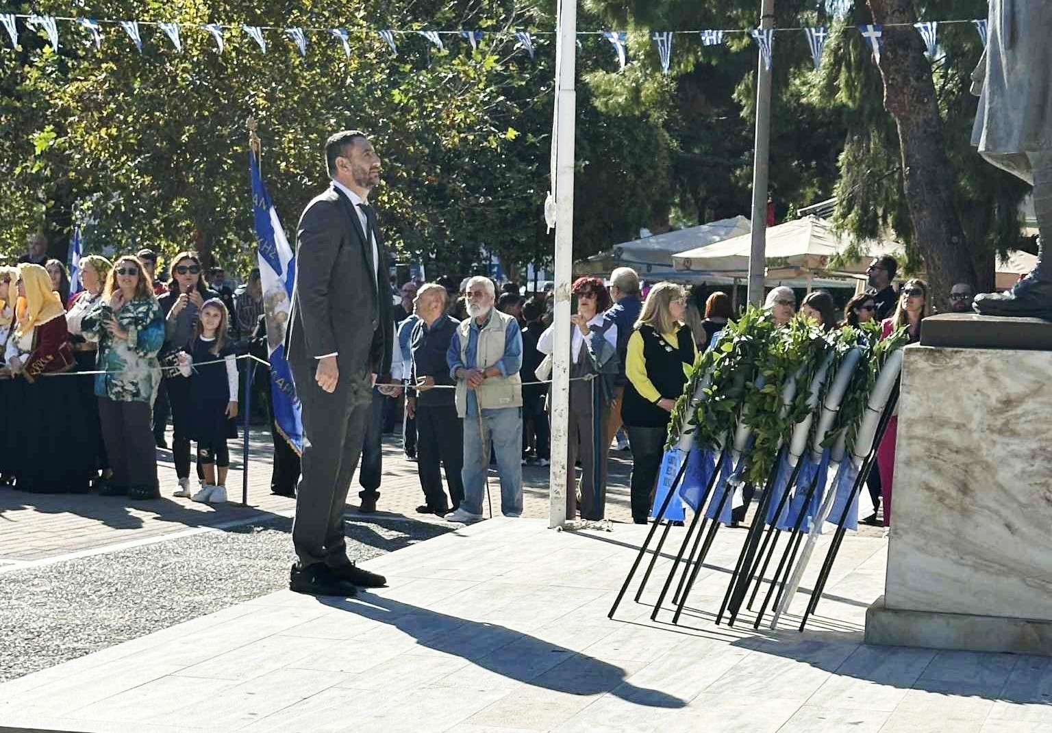 Με λαμπρότητα στο Χαϊδάρι οι εκδηλώσεις για την Εθνική Εορτή της 28ης Οκτωβρίου 12 Με λαμπρότητα στο Χαϊδάρι οι εκδηλώσεις για την Εθνική Εορτή της 28ης Οκτωβρίου 11