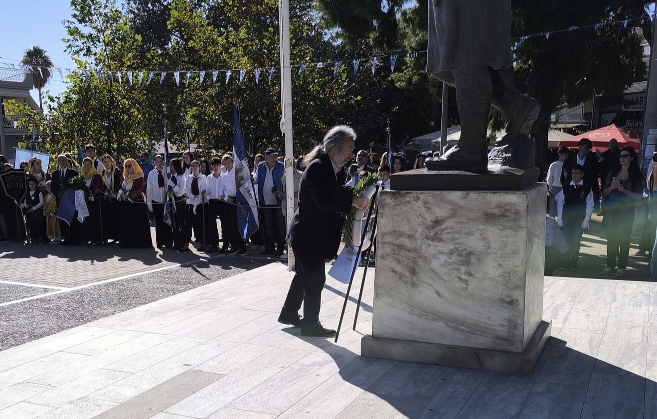 Με λαμπρότητα στο Χαϊδάρι οι εκδηλώσεις για την Εθνική Εορτή της 28ης Οκτωβρίου 6 Με λαμπρότητα στο Χαϊδάρι οι εκδηλώσεις για την Εθνική Εορτή της 28ης Οκτωβρίου 5