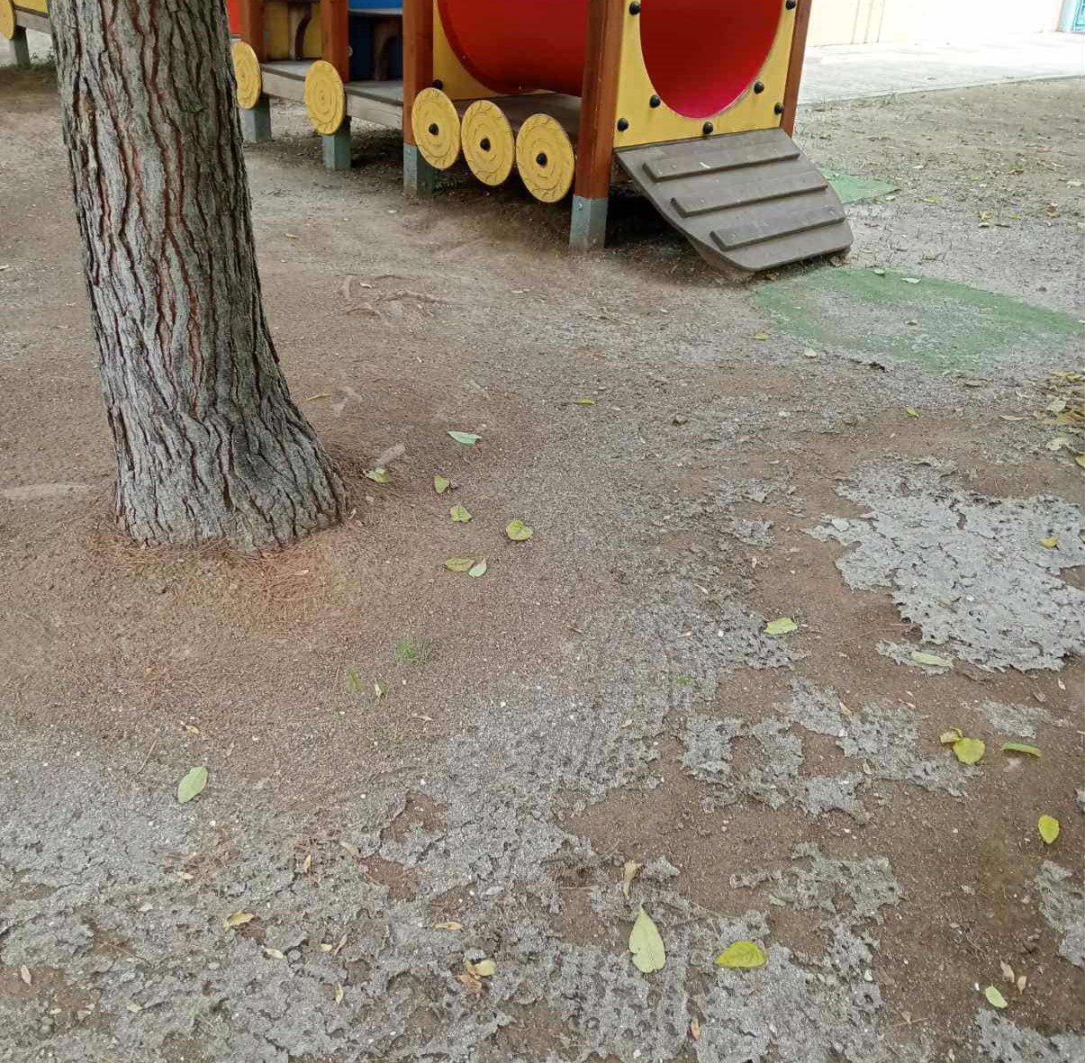 Καταγγελία για υγειονομική βόμβα στο προαύλιο νηπιαγωγείου 6 Καταγγελία για υγειονομική βόμβα στο προαύλιο νηπιαγωγείου 5