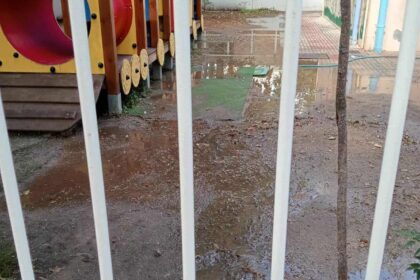 Καταγγελία για υγειονομική βόμβα στο προαύλιο νηπιαγωγείου 4