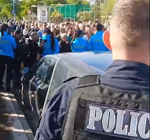 Αττικόν: Μητσοτάκης - Γεωργιάδης στα εγκαίνια νέου ΤΕΠ και Ογκολογικής - Επεισόδια έξω από το Νοσοκομείο 3
