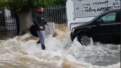Χαϊδάρι, "τυφλό" ρέμα εκβάλλει στην οδό Κορυτσάς