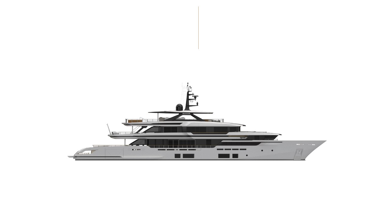 Εξελίξεις στον Σκαραμαγκά: Το Mega Yacht των 50 μέτρων, ο "Παπανικολής" και το υβριδικό σκάφος ειδικών επιχειρήσεων 7 Mega Yacht