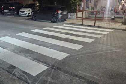 Ξεκίνησαν εργασίες για τη διαγράμμιση διαβάσεων 6 Ξεκίνησαν εργασίες για τη διαγράμμιση διαβάσεων 5