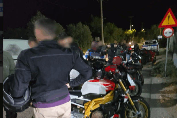 Συλλήψεις για αυτοσχέδιους αγώνες μοτοσυκλετών  7