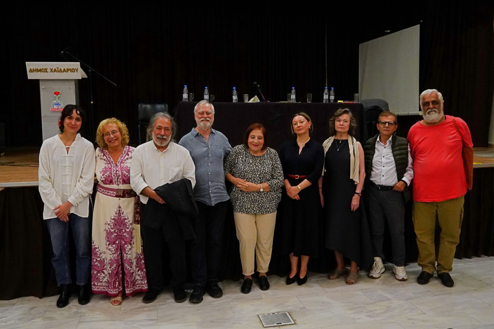 Με μεγάλη επιτυχία φιλοξενήθηκε στο Χαϊδάρι το Διεθνές Φεστιβάλ Ποίησης Αθηνών 5