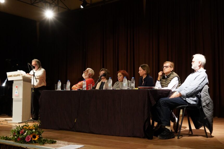 Με μεγάλη επιτυχία φιλοξενήθηκε στο Χαϊδάρι το Διεθνές Φεστιβάλ Ποίησης Αθηνών 1