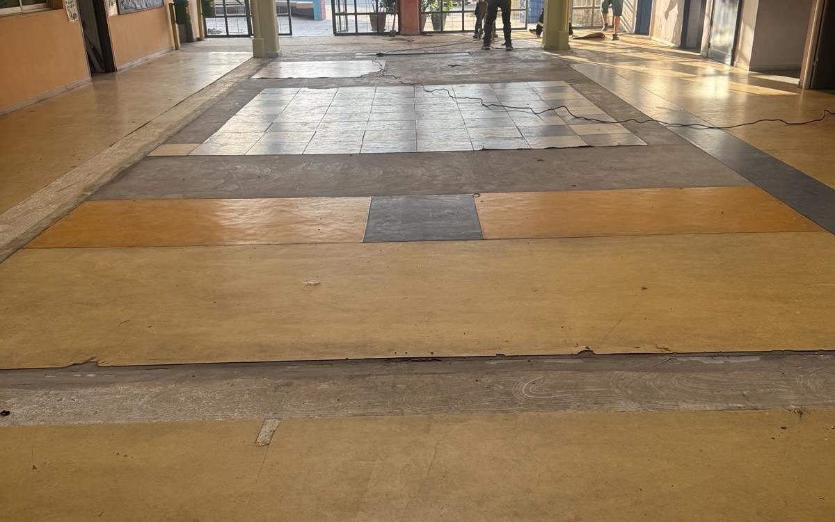 Εργασίες βελτίωσης στο 11ο Δημοτικό Σχολείο 3