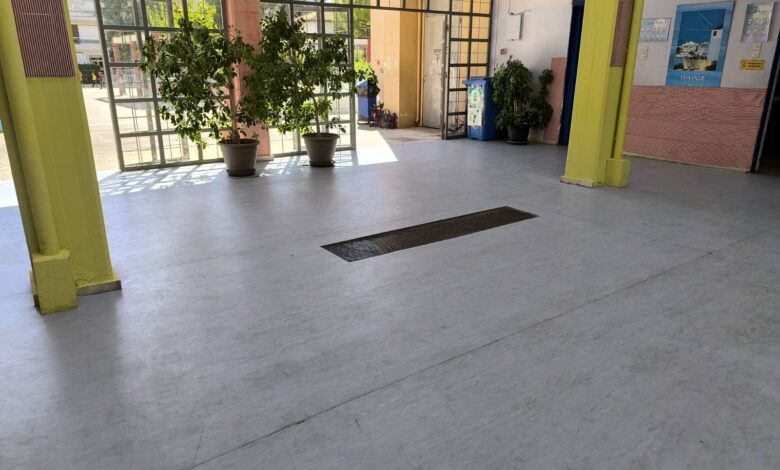 Εργασίες βελτίωσης στο 11ο Δημοτικό Σχολείο 1