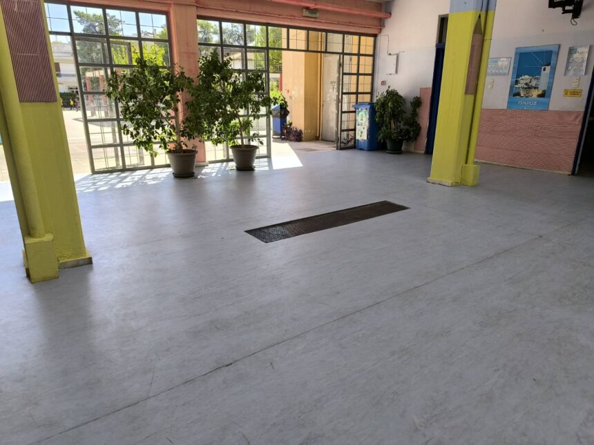Εργασίες βελτίωσης στο 11ο Δημοτικό Σχολείο 1