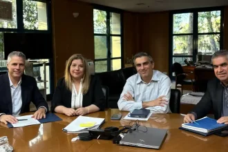 Η Μαρία Συρεγγέλα στο Υπουργείο Υποδομών - Εξελίξεις μέσα στον Νοέμβριο για τον Κόμβο Σκαραμαγκά 27