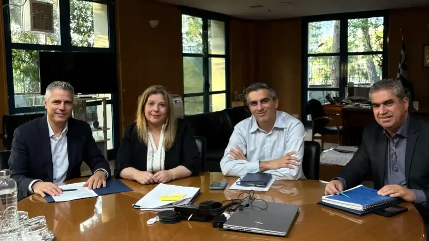 Η Μαρία Συρεγγέλα στο Υπουργείο Υποδομών - Εξελίξεις μέσα στον Νοέμβριο για τον Κόμβο Σκαραμαγκά 1