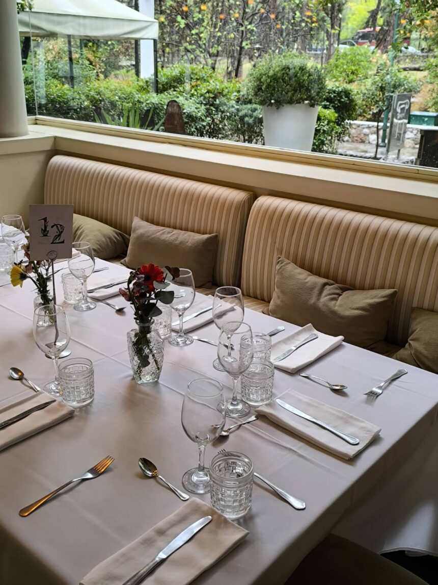 «Γιορτή»: Το ιδανικό εστιατόριο για μια αξέχαστη βάπτιση 1