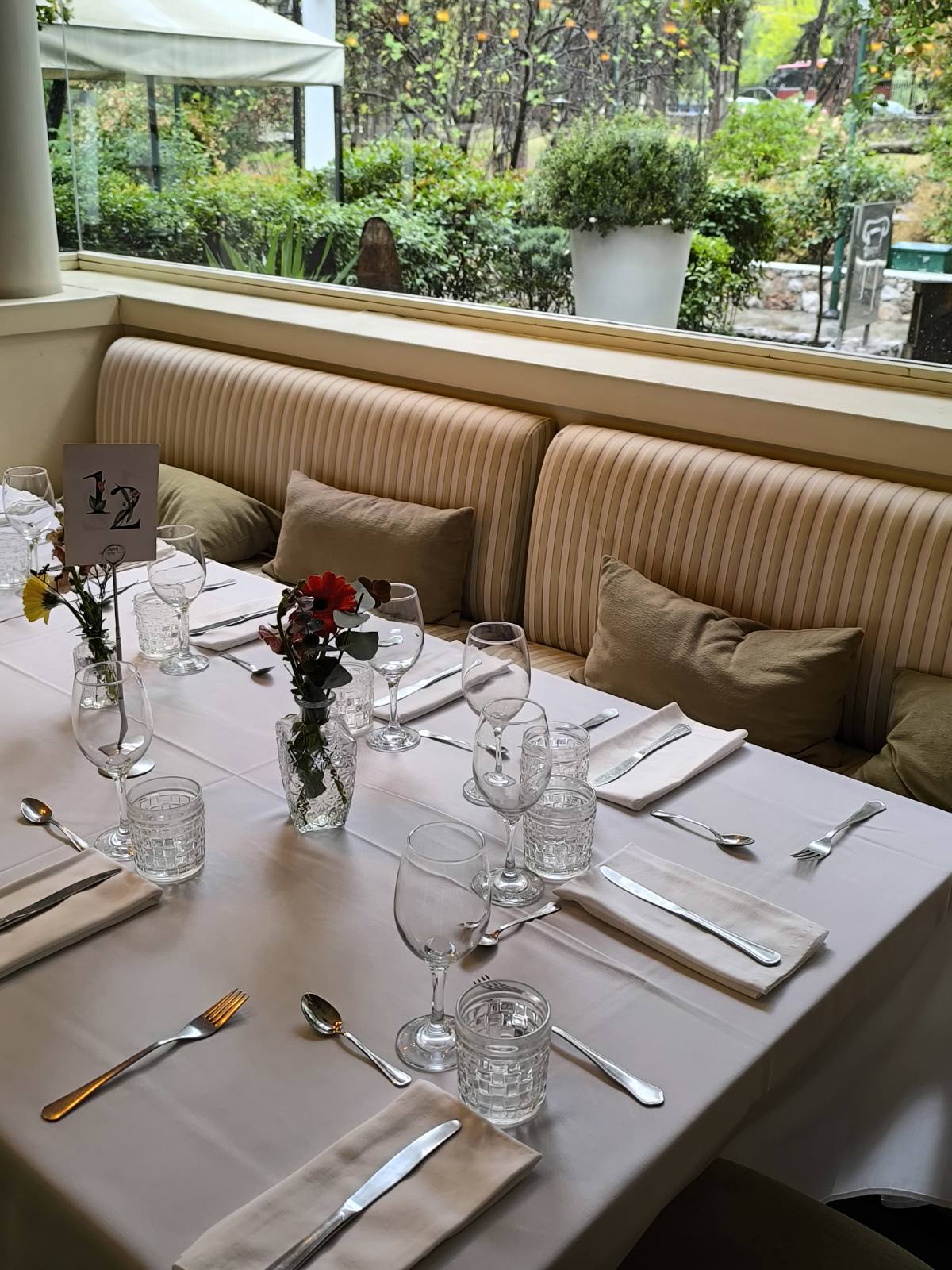 Εστιατόριο "Γιορτή": Το ιδανικό σκηνικό για μια αξέχαστη βάπτιση 7