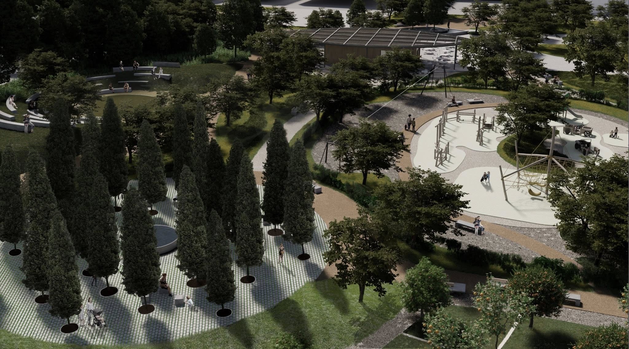 Ανάπλαση Βοτανικού: Κάτι μεγάλο γεννιέται στην παλιά "πίσω αυλή" της Αθήνας 5